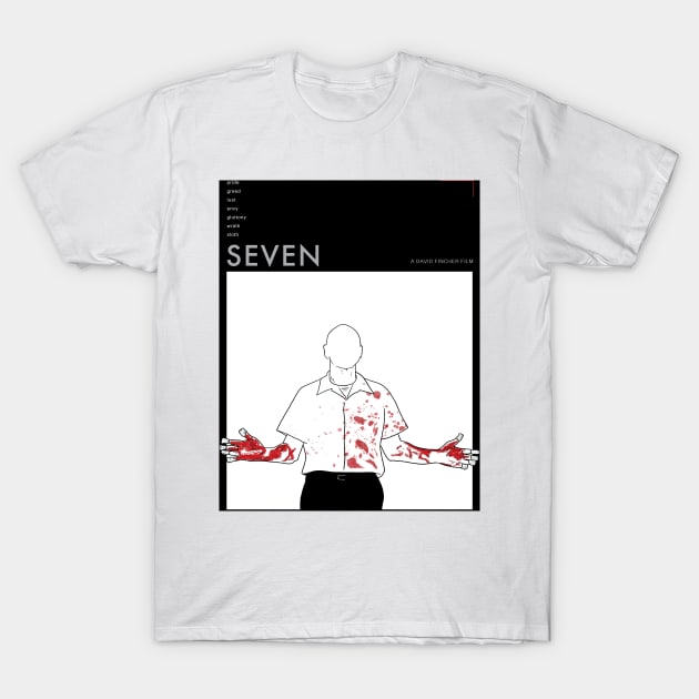 SE7EN T-Shirt by Anthony Statham